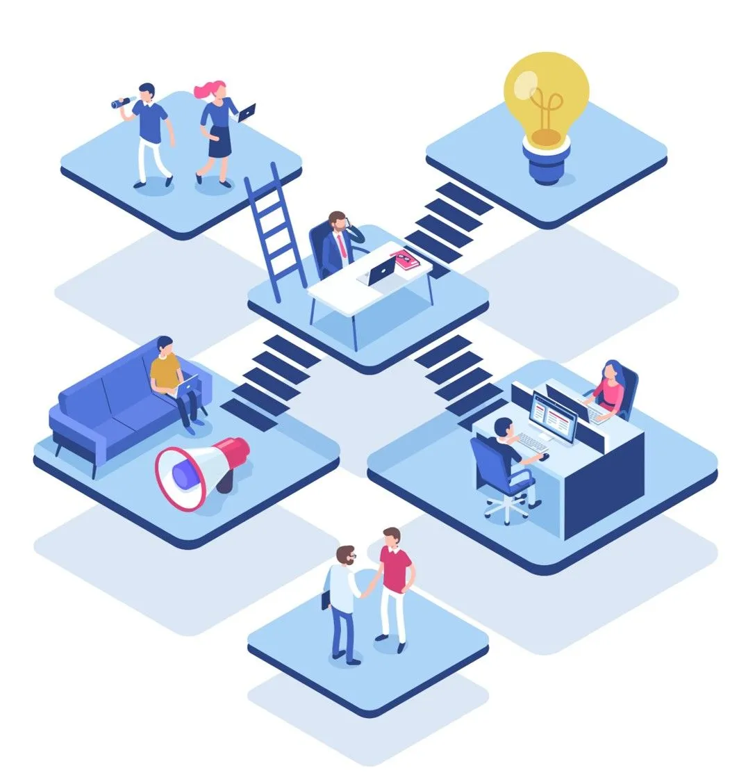 Illustration memphis sécurité