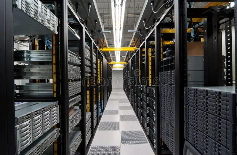 Datacenter europe racks